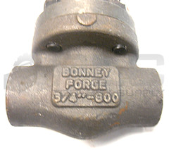 BONNY FORGE HL11 SOCKET WELD GATE VALVES 3/4″ HL 11 CR13-HF