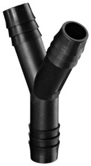 AQUASCAPE #99103 FITTING 3/8″ BARBED WYE FITTING (Y BARBED FITTING)