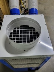 1.2 Airrex HSC-14 Portable Commercial Industrial AIR CONDITIONER & HEATER 115v