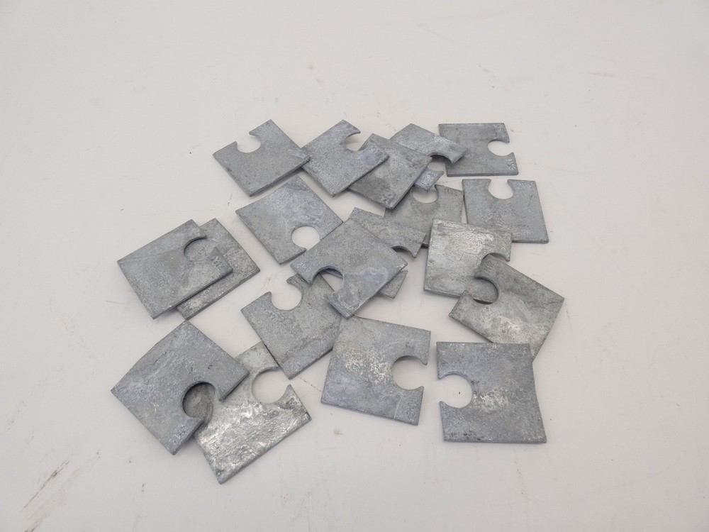 *Lot of 19* Lindapter AF M12 Spacer Clipped Washer – NEW Surplus!