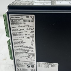 Allen Bradley 825-p Modular Motor Protection System Ser. B Control 825-pd. NEW