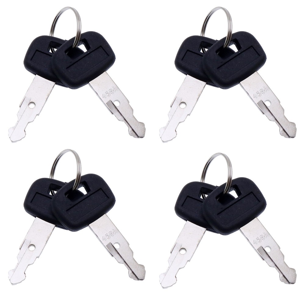 8PCS 459A Ignition Key for Kubota Tractor L39 L47 L48 M59 M62