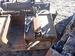 Virnig 72″ Skid Steer Scrap Grapple NICE! HEAVY DUTY HD Bobcat Bucket