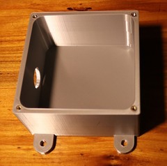 DROK Power Meter Case 120V/240V Crypto Miner Volt Amp Monitor Enclosure