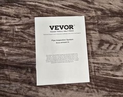 VEVOR Sewer Camera with 512Hz Locator, 98 ft/30 m (Open Box)