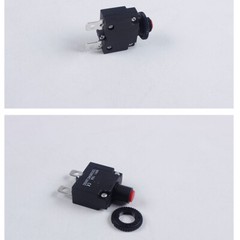 2x 3/9/15/16/30A Push Button Circuit Breaker Overload Protector Manual Reset USA