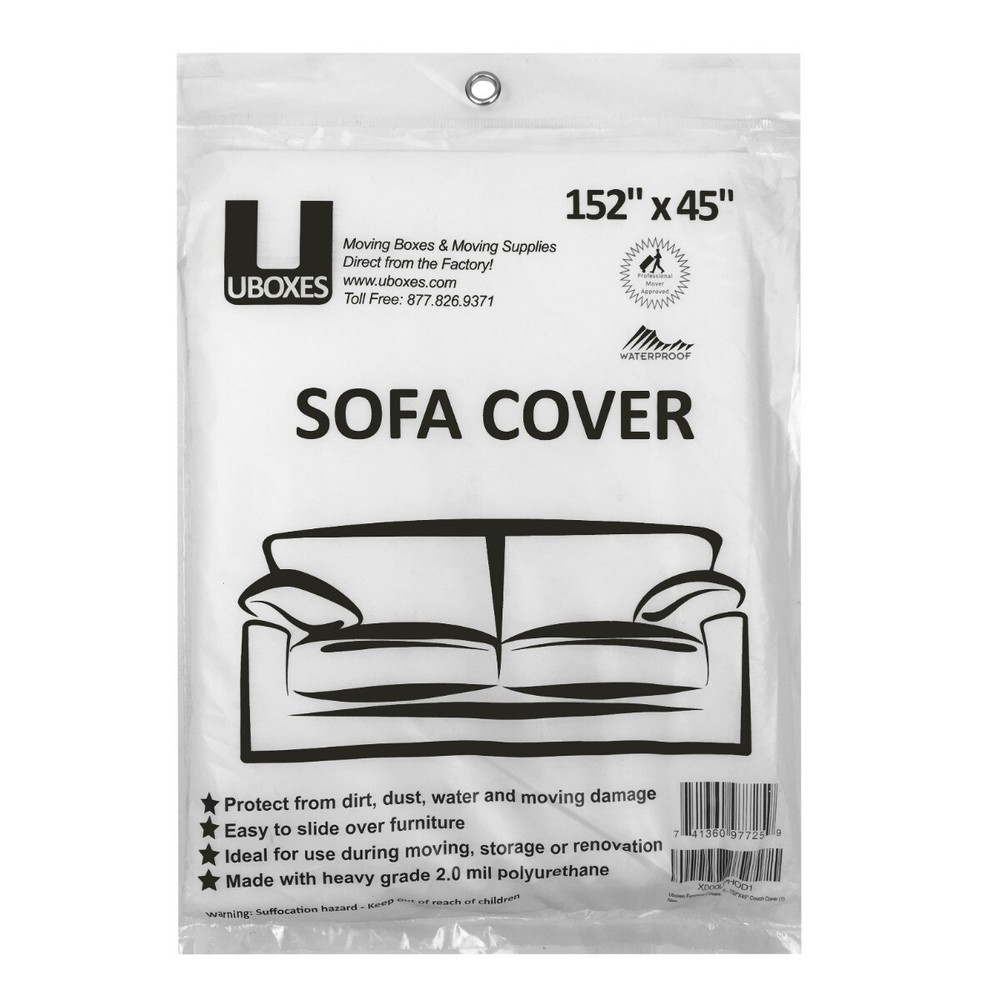 UBMOVE Furniture Sofa / Couch Cover protects during moving 152″ x 45″