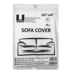 UBMOVE Furniture Sofa / Couch Cover protects during moving 152″ x 45″
