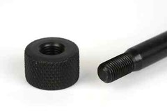 TEMCo THA015 Step Down Draw Stud 3/4″-16 x 10mm Nut Included