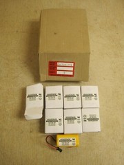 Lot Of 7 Dantona 3.6 Volt Replacement Emergency Lighting Battery 800mAh