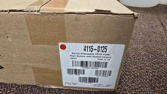 Nalgene PETG Erlenmeyer Flasks, Sterile, 125ml, Case of 24. Cat number 4115-0125