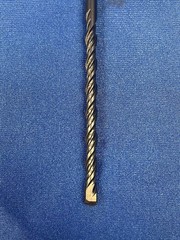 Bosch HC2041 Bulldog 1/4 in x 6 in SDS-Plus Masonry Bit 3Pk New Open Box