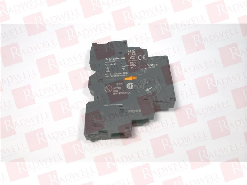 SCHNEIDER ELECTRIC GVAN11-B / GVAN11B (USED)