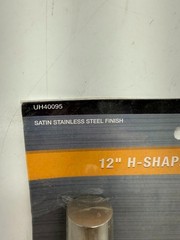 Universal Hardware H Style 12 in. Stainless Steel Pull Handle