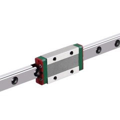 1/2/4PCS MGN9/12H 250MM-600MM Linear Sliding Guide Rail+Block CNC 3D Printer Set