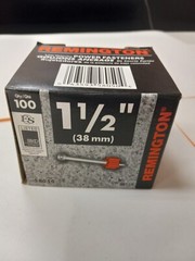 100pcs Remington 1-1/2″ Low Velocity Fasteners FACTORY NEW – Part#58050-SP150