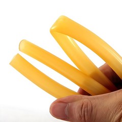 Highly Elastic Natural Latex Rubber Tube for Catapults, Surgical, Catapulting
