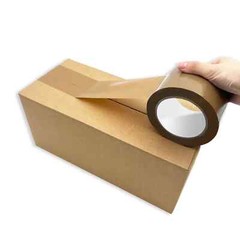 Up to 72 Rolls 2″ or 3″ x 110 Yds Tan Carton Sealing Packing Shipping Box Tape