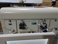 Bio-Rad NGC Quest 100 Plus Medium-Pressure Chromatography System 3 Story Loaded!