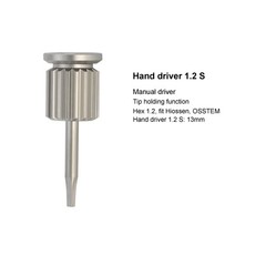 Implant Torque Wrench Hiossen Osstem Torque Hand Driver Multi Abutment Machine