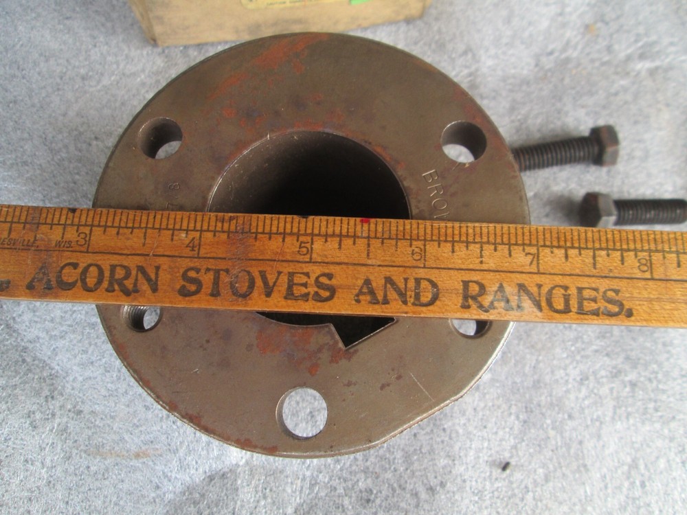 Browning Split Taper Bushing Q1, 1 7/8″ Bore 3.2 pounds NOS