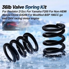 36lb Valve Spring Kit For 212cc For 200 For Non-HEMI Clone 200 For Size: 36lb