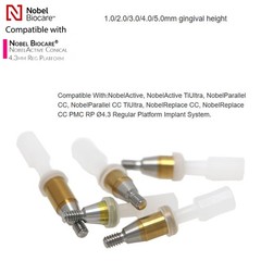 US Dental Attachment Locator Abutment for Hiossen/Zimmer/Nobel Biocare/Bego/Mis