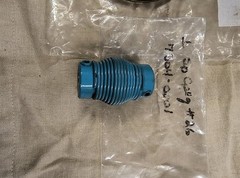 THRUSH BT-2 CIRCULATING PUMP IMPELLOR AND SPRING COUPLING