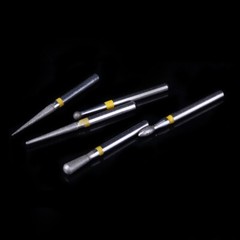 10pc Dental Diamond Burs FG-105 Composite Polishing Kit for High Speed Handpiece