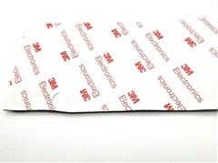 12mm D x 5mm H Round Small Rubber Feet 3M Adhesive Backing 32 Feet per Package