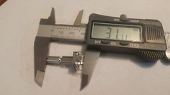 Alps Rotary Encoder w/ Momentary Switch – 30 Detents / 360 Degrees – PC Board