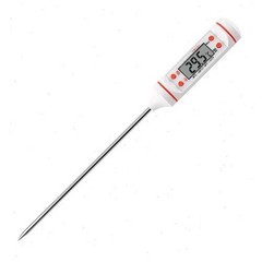 Digital meat thermometer, measuring temperature -50°C to+300°C (-58°F to +572°F)