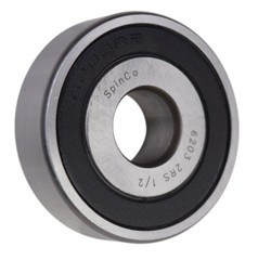 (10 Each) 6203-2RS-1/2, 6203LLU8, 203PP8 Sealed Radial Ball Bearing 0.5″X40X12
