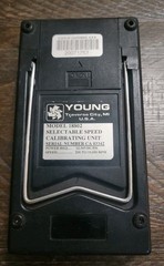 RM Young 18802 Anemometer Drive Selectable Speed Calibrating Unit 200-15,000 RPM