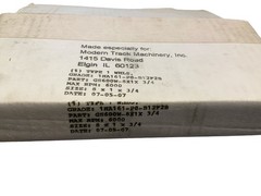 8″ × 1″ × ¾″ Grinding Wheel – “GS600W-8X1X3/4” – Max 6000 RPM – Modern Track Mac