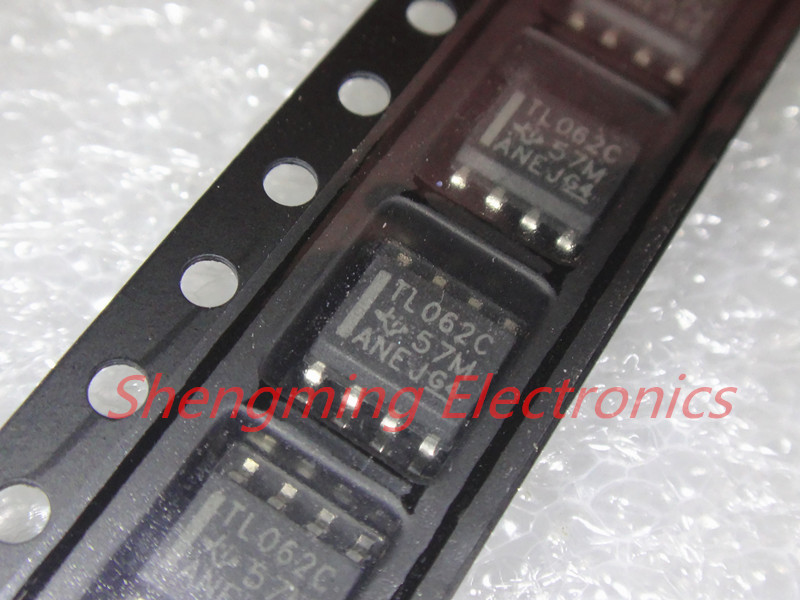 10PCS TL062CDR TL062C SOP-8 IC original TI