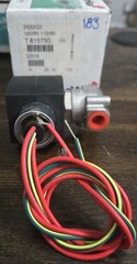 New Asco Red-Hat EF8262H220 SOLENOID VALVE 2-WAY NORMALLY CLOSED