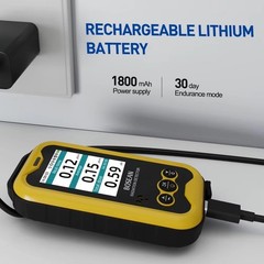 Nuclear Radiation Detector Geiger Counter Radioactivity Tester Beta Gamma FS-500