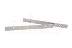 SHARS 1/8″ STEEL PARALLEL SET 10 MATCHED PAIRS PARALLELS .0002″ HARDENED NEW P[