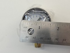 Pressure Gauge, 0-160PSI, 1-1/2″ Face, 1/8″ NPT Bottom Connection – NEW Surplus!