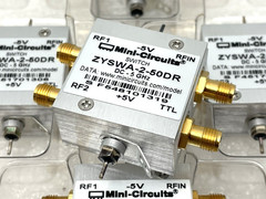 NEW MINI-CIRCUITS ZYSWA-2-50DR ABSORPTIVE SPDT RF SWITCH -5V DC 5 GHz SMA QTY