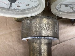 PRAXAIR PROSTAR 150-60 3000 PSI Gas Pressure Regulator
