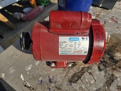 Leeson Ag Duty High Torque AC Motor 3/4HP 115/208/230V 60Hz 1725RPM 110087.00