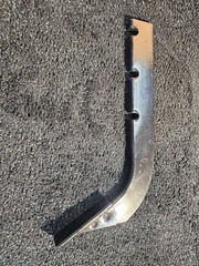 Scarifier Shank Tip 18″L x 2-1/4″W For John Deere 570B 620G 622G 670B 670C 670C