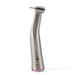 Dental 1:5 LED Contra Angle Standard Head Handpiece Fiber Optic Titanium Coated