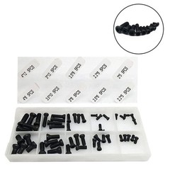 CNC Screws Pack of 50 for Carbide Insert Tools with Multiple for Sizes Available