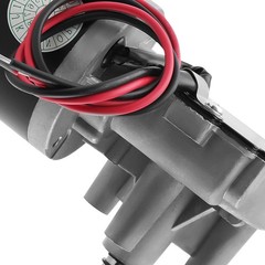 Speed Reducing High Torque Electric Gear Motor Worm Gearbox DC 24V for Copiers