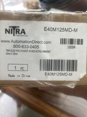 Nitra Pneumatics Twin Rod Air Cylinder