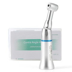 Dental Low Slow Speed Handpiece Contra Angle Push Button Fit E-Type Motors