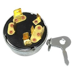 Ignition Switch Fits Ford Tractor 2000 2600 3000 3600 4000 5000 7000 8000 9000